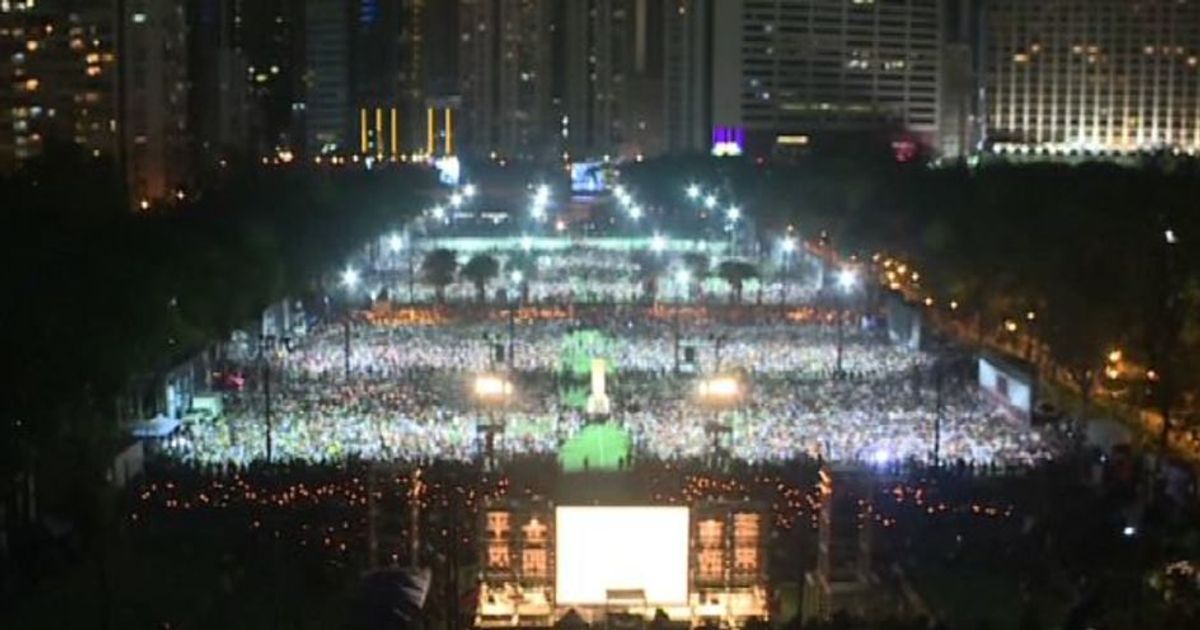 Piazza Tienanmen: 28 anni dopo Hong Kong ricorda le vittime