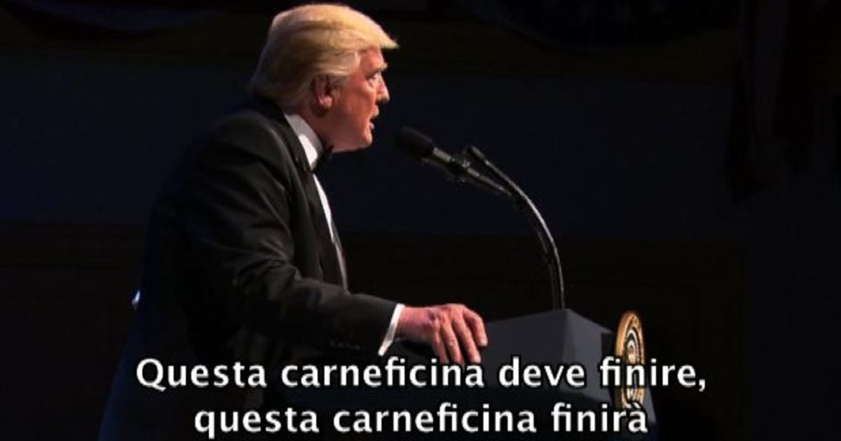 Attacco Londra, appello di Trump: questa carneficina deve finire