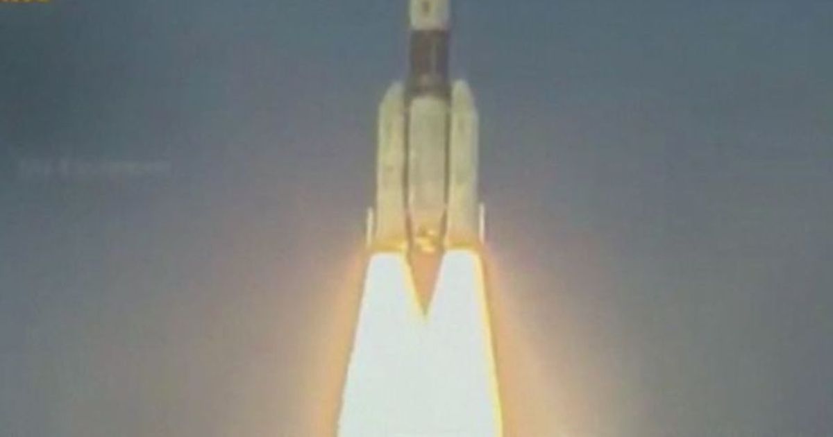 L’India lancia il suo razzo più potente tutto “made in India”