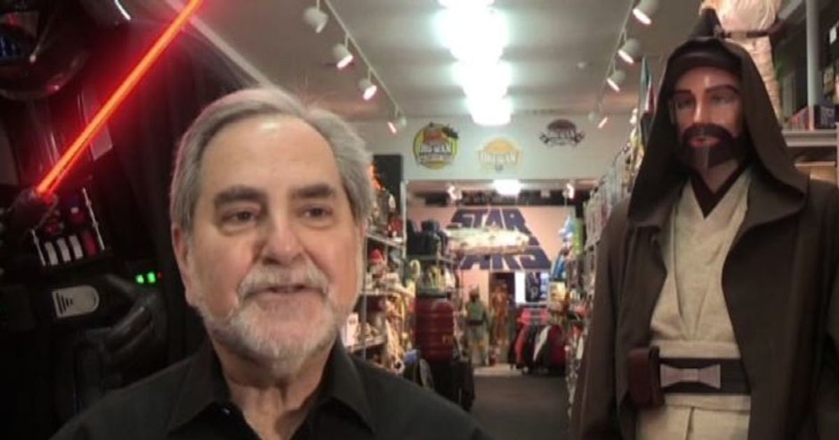 Derubato il principale collezionista di oggetti di “Star Wars”