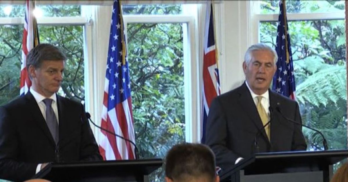 Tillerson: Trump mi ha chiesto di rilanciare relazioni Usa-Russia