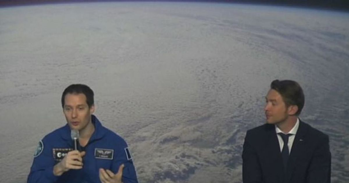 L’astronauta Thomas Pesquet contro Trump: irresponsabile su clima