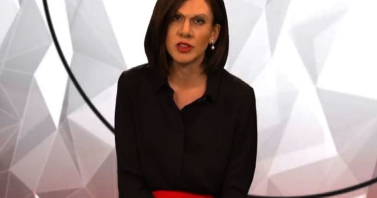 Virginia Raffaele è Bianca Berlinguer: ci vediamo mercoledì