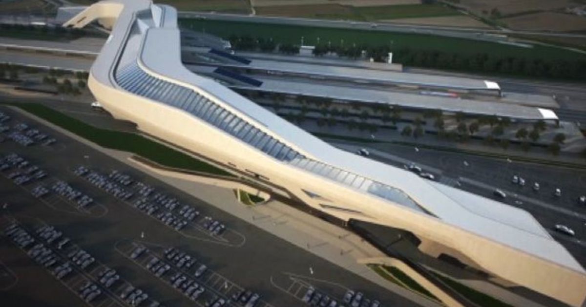 Inaugurata la stazione Tav di Afragola delle polemiche