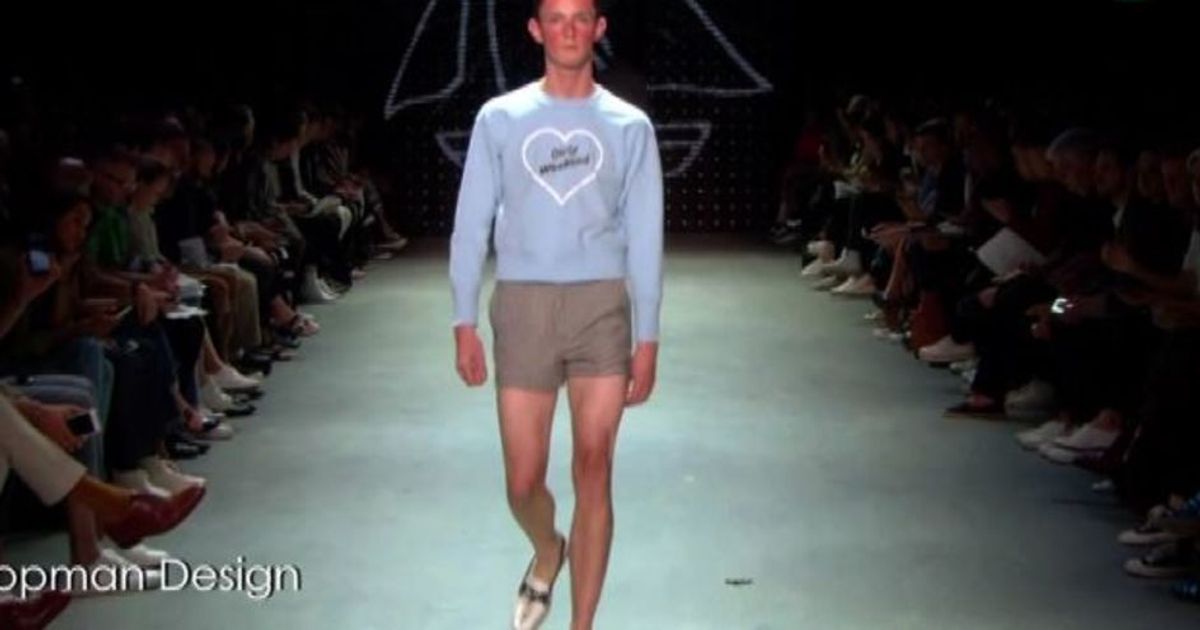 Moda uomo, il nuovo trend per l’estate sono gli short