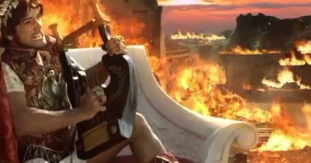 Divo Nerone, l’opera-rock che infiamma il Colle Palatino