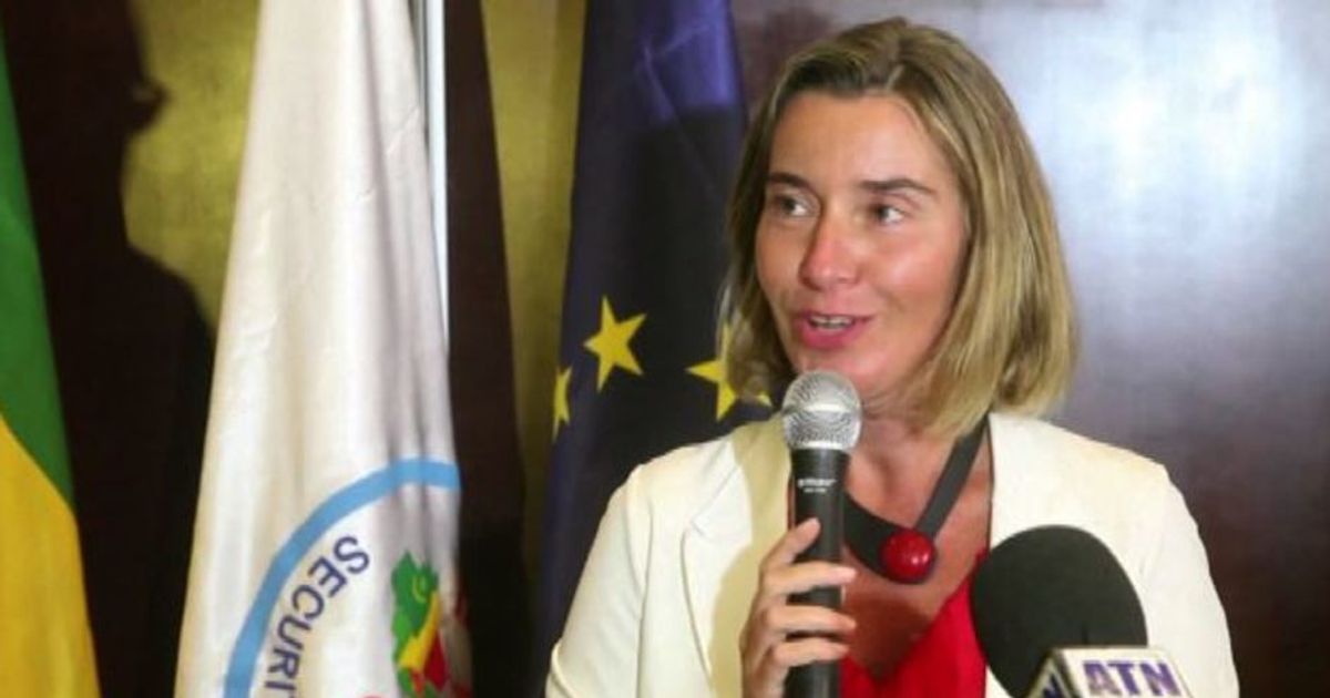 Mogherini: 50 milioni di euro per nuova forza militare del Sahel