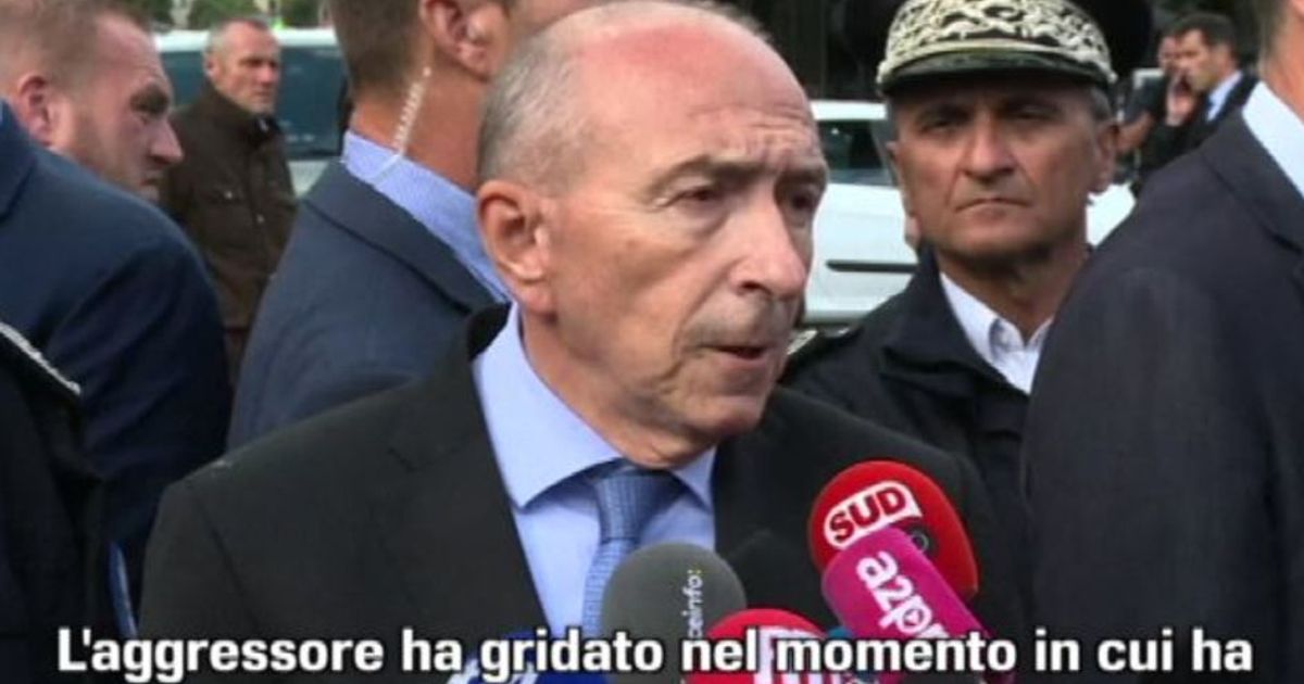 Francia, Collomb: “L’aggressore ha urlato che era per la Siria”