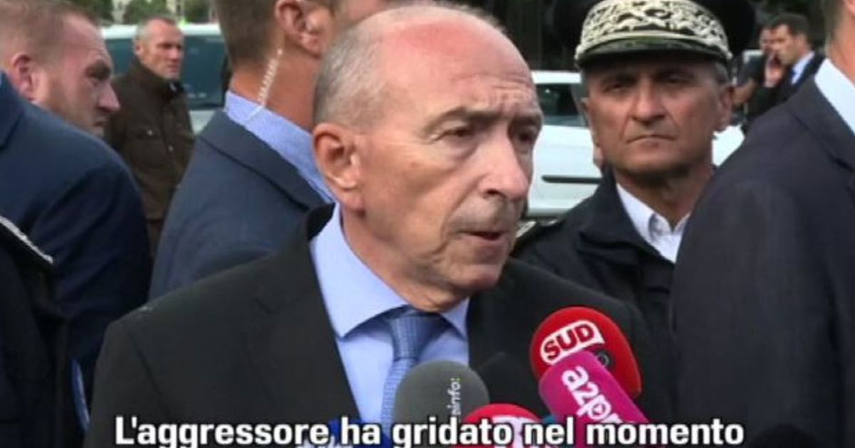 Francia, Collomb: “L’aggressore ha urlato che era per la Siria”