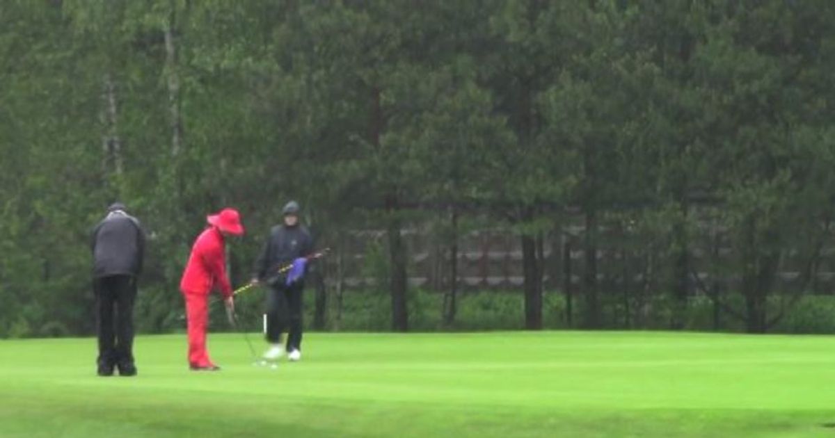 Il Moscow Country Club, il 18 buche da cui è passata la storia