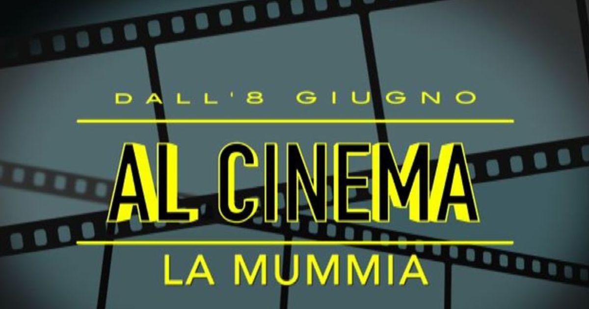 Dall’8 giugno al cinema: La Mummia