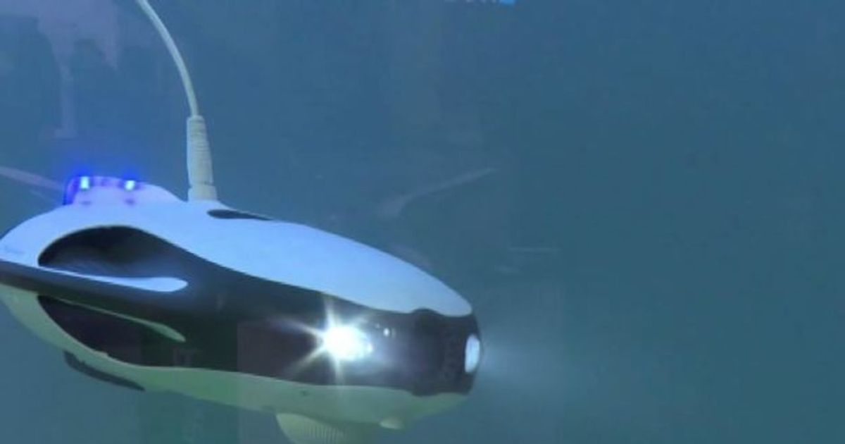 A Shanghai droni sottomarini, valige robot ed esoscheletri