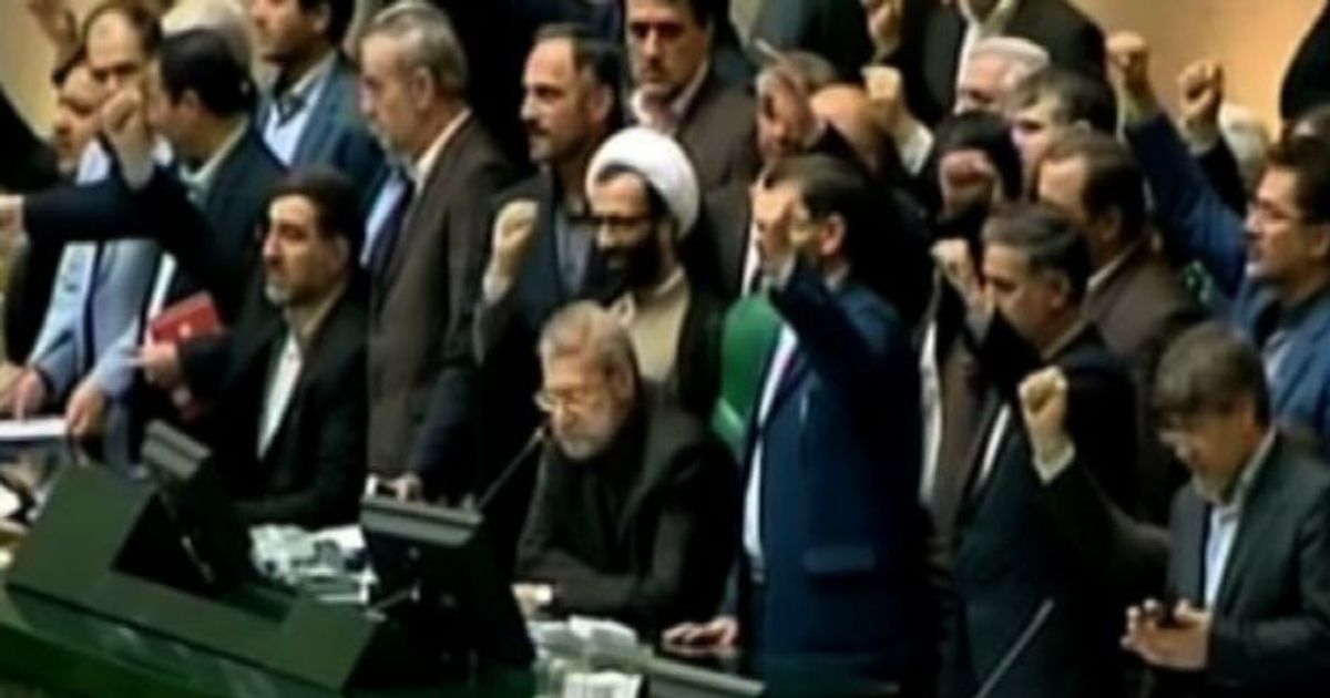 La condanna del presidente Parlamento Iran: “Non ci fermeranno”