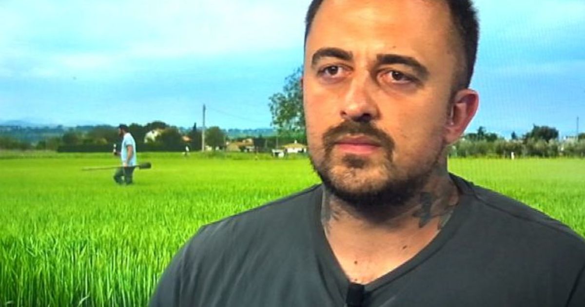 Dopo fornelli e tv, Chef Rubio nei campi d’orzo per la Peroni