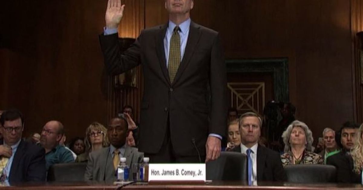 Usa, Comey: Trump mi chiese di chiudere l’indagine su Flynn