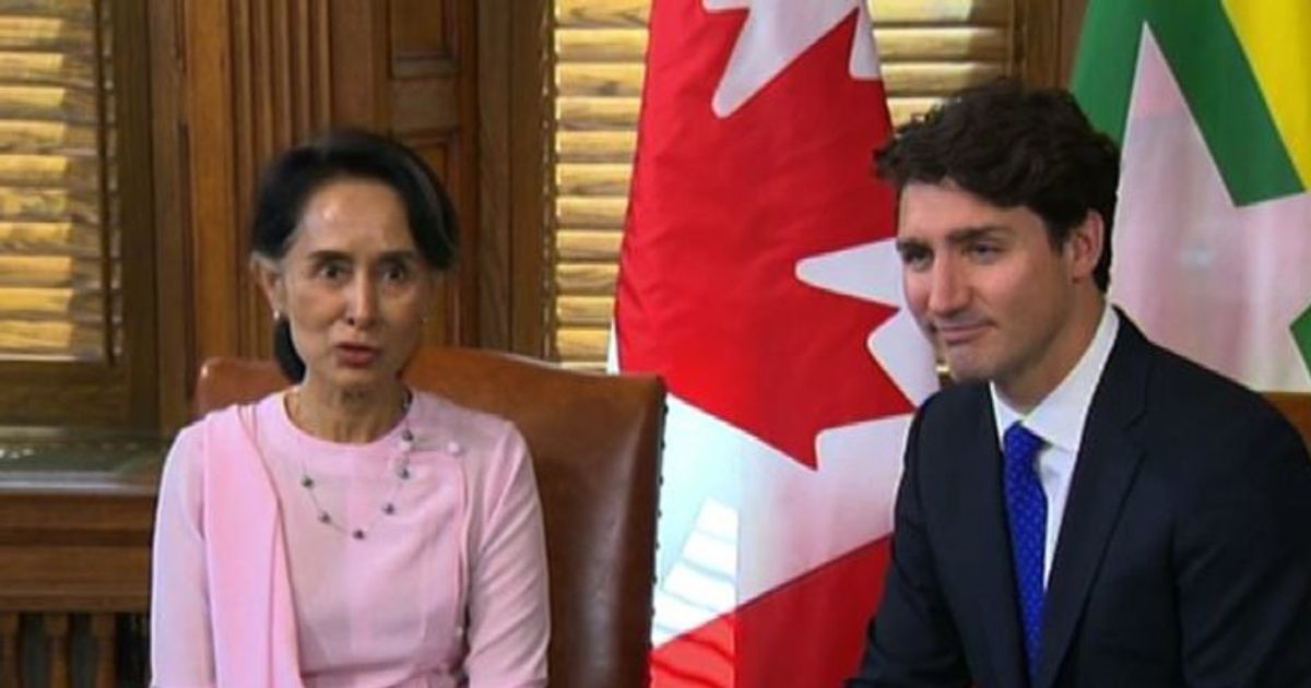 Cittadinanza onoraria canadese per Aung San Suu Kyi
