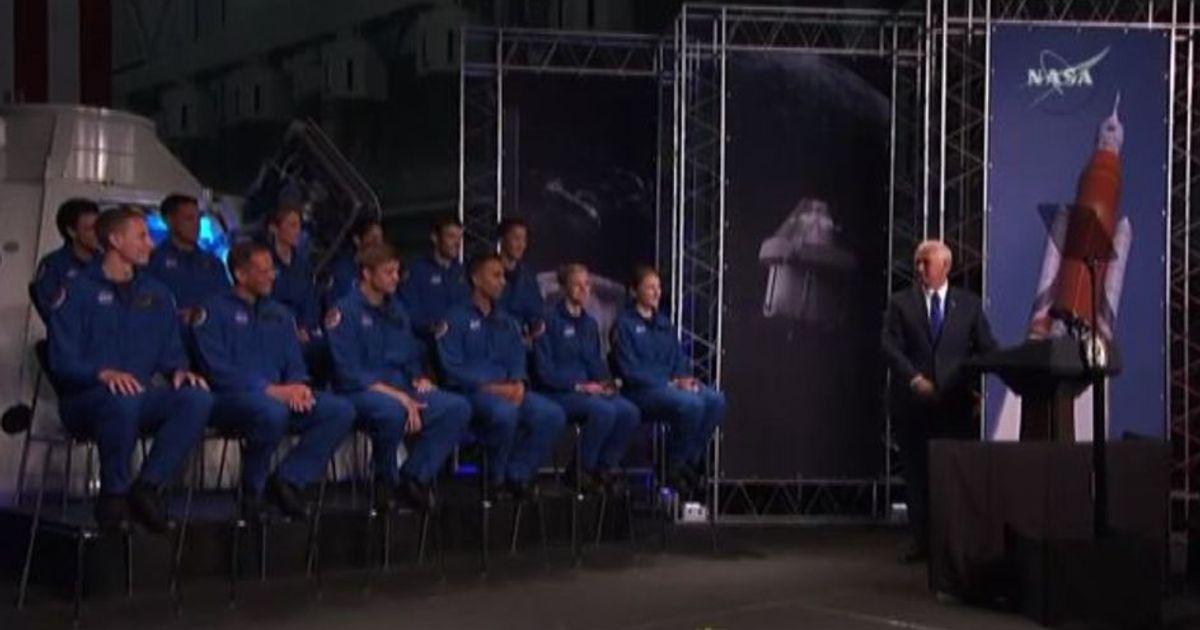 Spazio, la Nasa ha presentato la sua nuova classe di astronauti