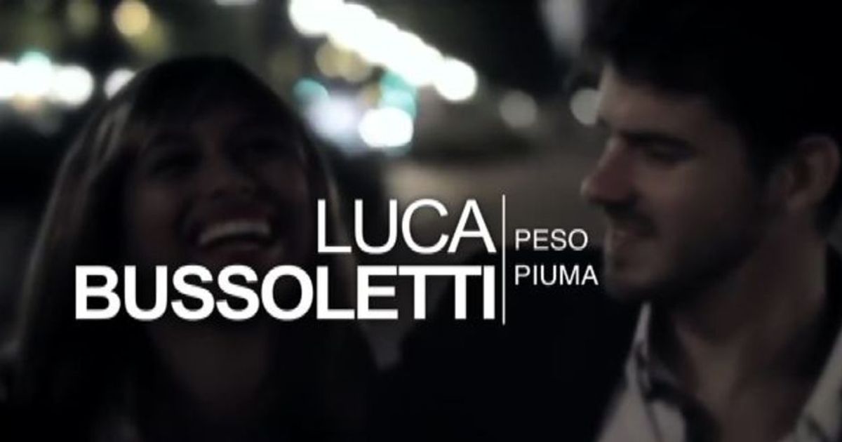 Luca Bussoletti: “Vi presento ‘Peso Piuma’, il mio nuovo album”