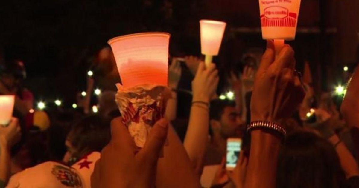 Venezuela, veglia per l’adolescente ucciso durante le proteste