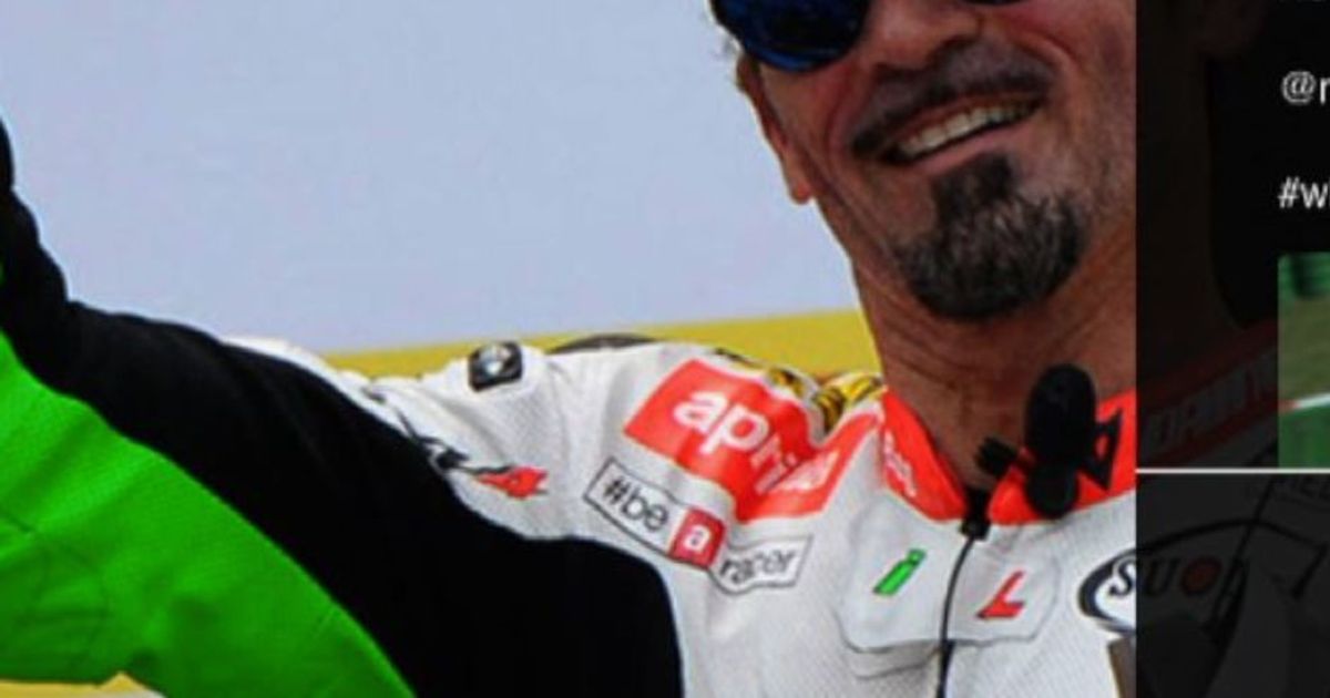 Paura per Max Biaggi, il pilota si schianta in pista: è grave