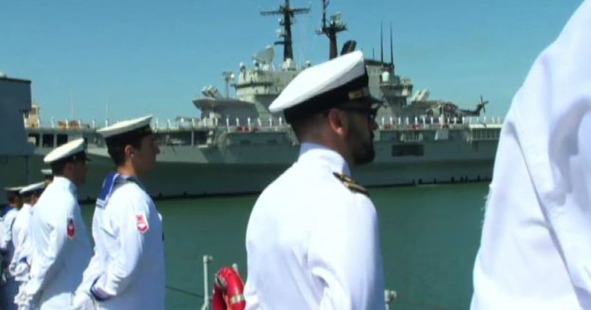 “Noi siamo la Marina”, a Civitavecchia la cerimonia del 9 giugno