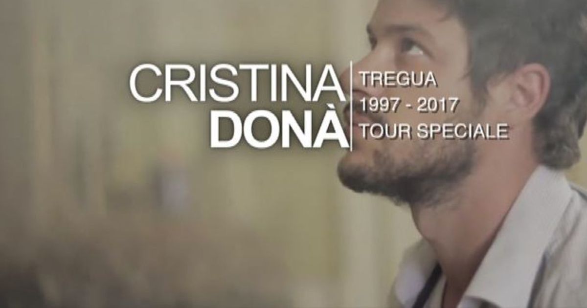 “Tregua 1997-2017”, Cristina Donà: il tour per 20 anni di musica