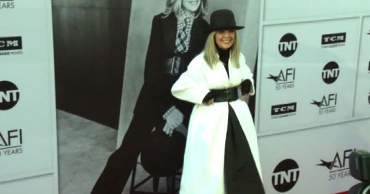 Parata di star per il premio dell’Afi all’attrice Diane Keaton