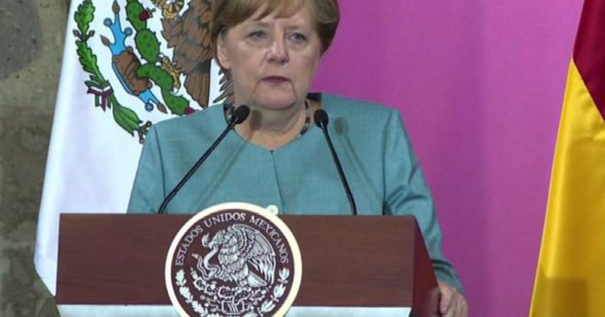 Merkel a May: l’Ue è pronta a iniziare i negoziati per la Brexit