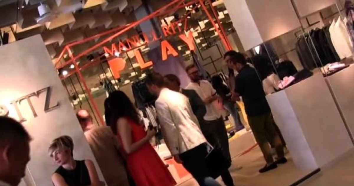 Pitti uomo, Federico Rosi di Manuel Ritz presenta “Play”