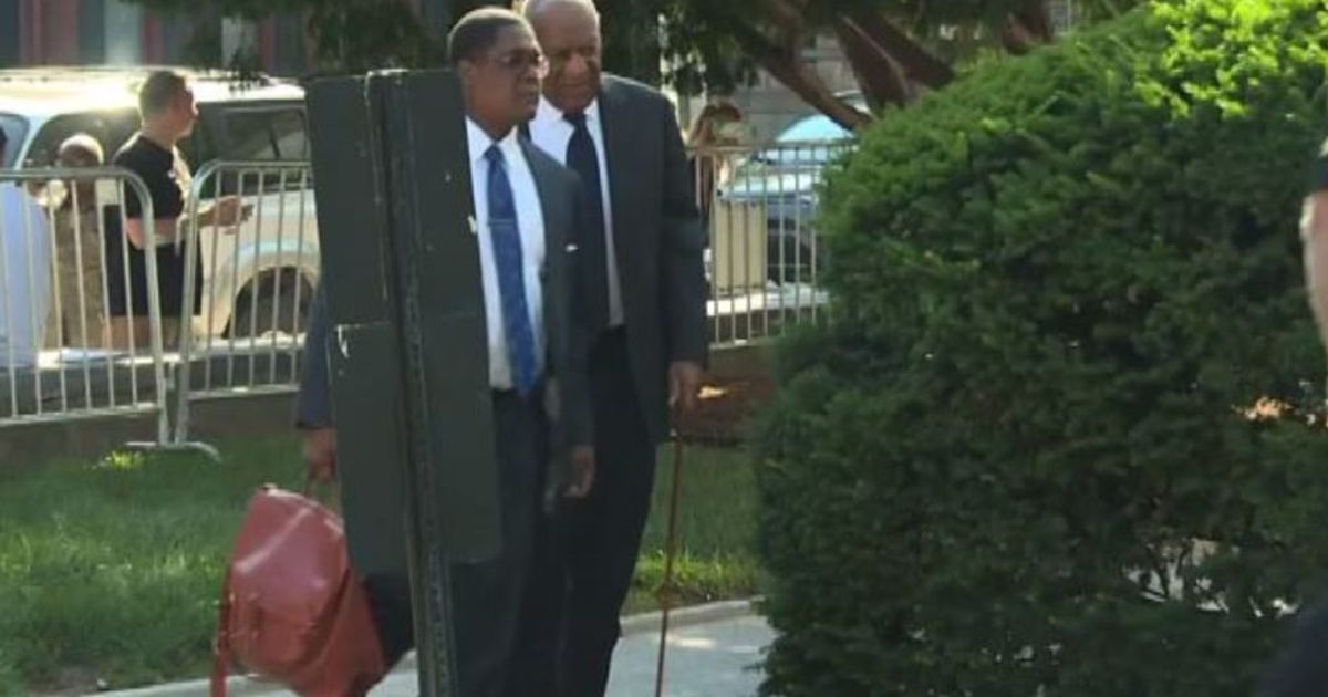 Si riunisce nuovamente la giuria chiamata a giudicare Bill Cosby