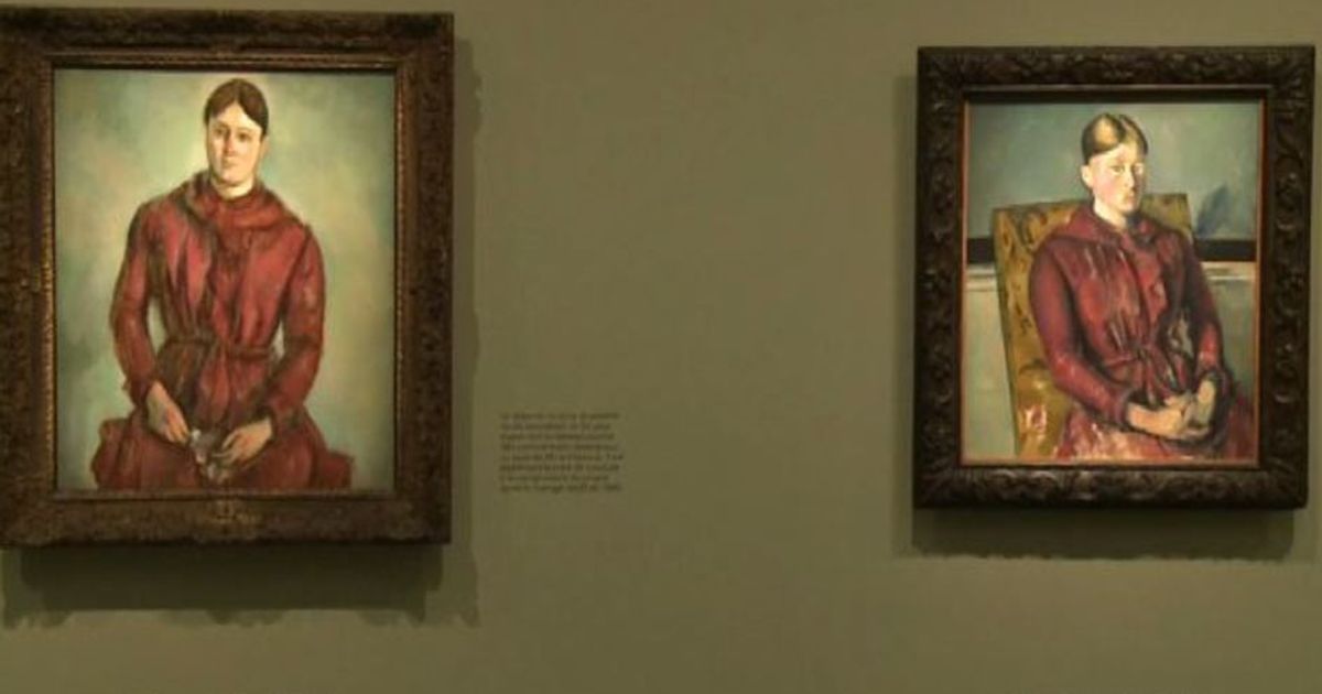 Alla scoperta del Cezanne segreto: i mostra i suoi ritratti