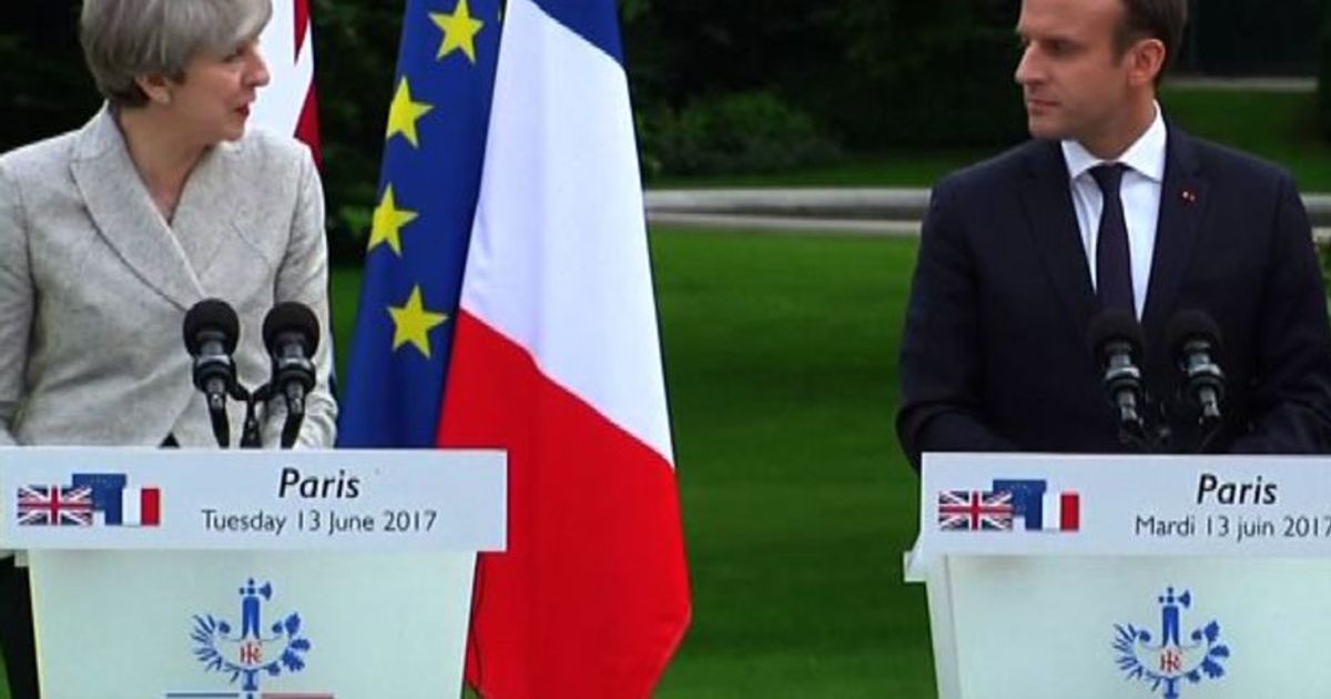 May: negoziati Brexit cominceranno la prossima settimana