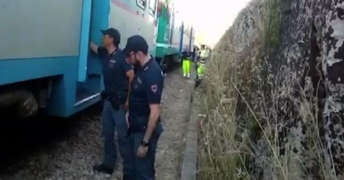 Il filmato dell’incidente ferroviario in Puglia, 15 i feriti