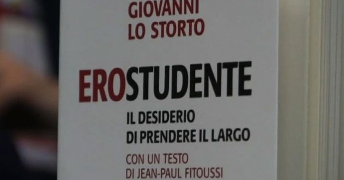 Il libro di Lo Storto “Ero studente”: ragazzi fate esperienze