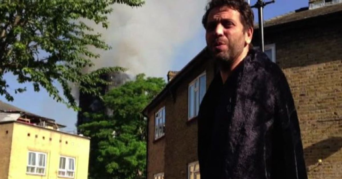 Incendio Londra, fugge dal nono piano: svegliato dall’odore