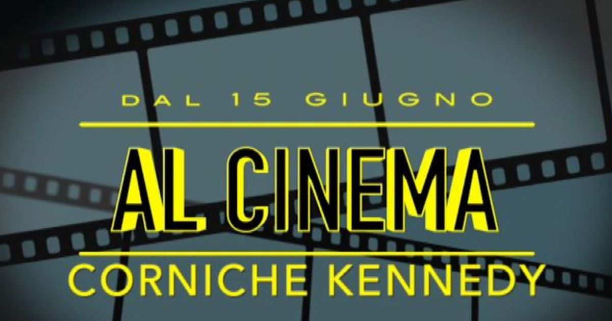 Al cinema dal 15 giugno: Corniche Kennedy