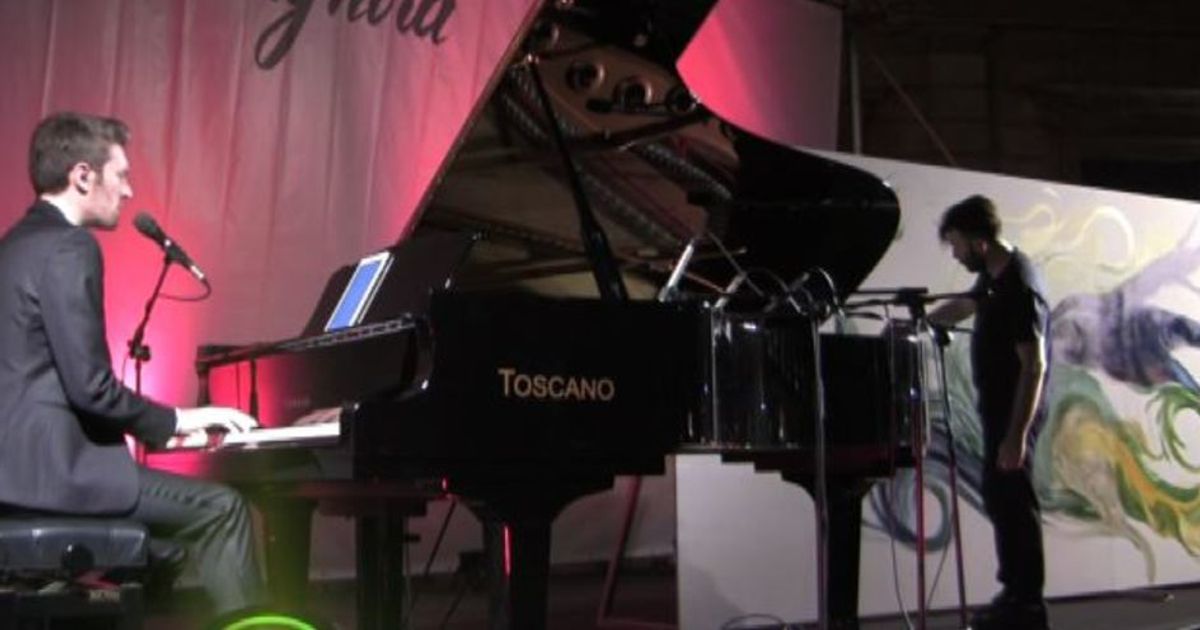 Musica e pittura, il progetto S’Ignora conquista Siracusa