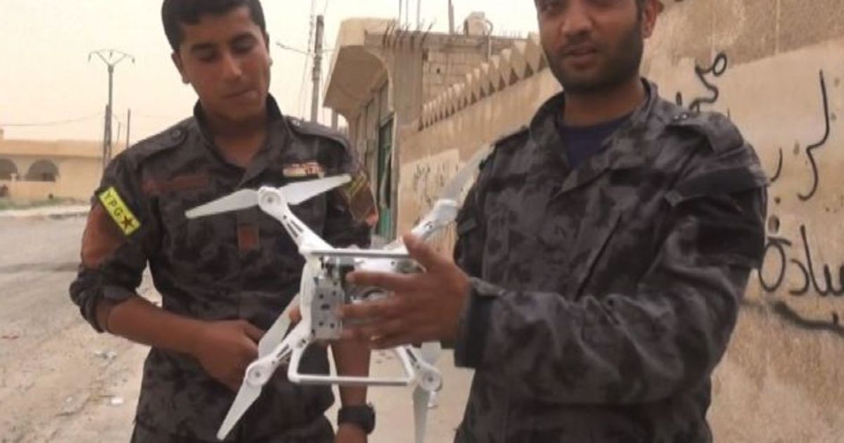 A Raqqa i miliziani anti-Isis colpiscono soprattutto di notte