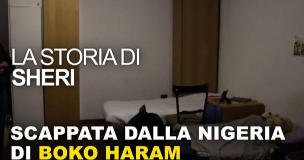 Sheri, fuggita da Boko Haram: la guerra mi ha strappato mia madre