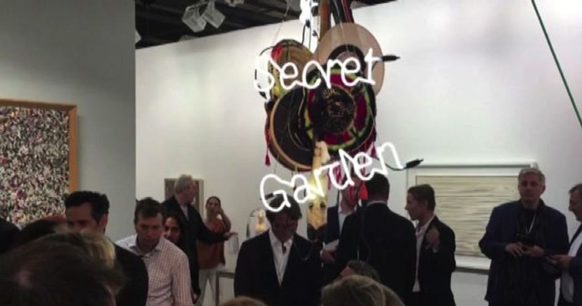 Perdersi ad Art Basel, esattamente al centro dell’arte globale