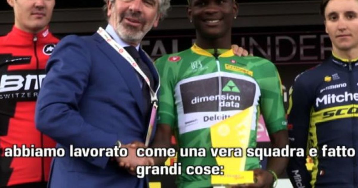 Giro D’Italia U 23, vince Sivakov, maglia verde a Dlaimini
