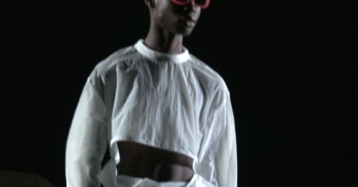 La sfilata di Off-White per sostenere i rifugiati a Pitti Uomo