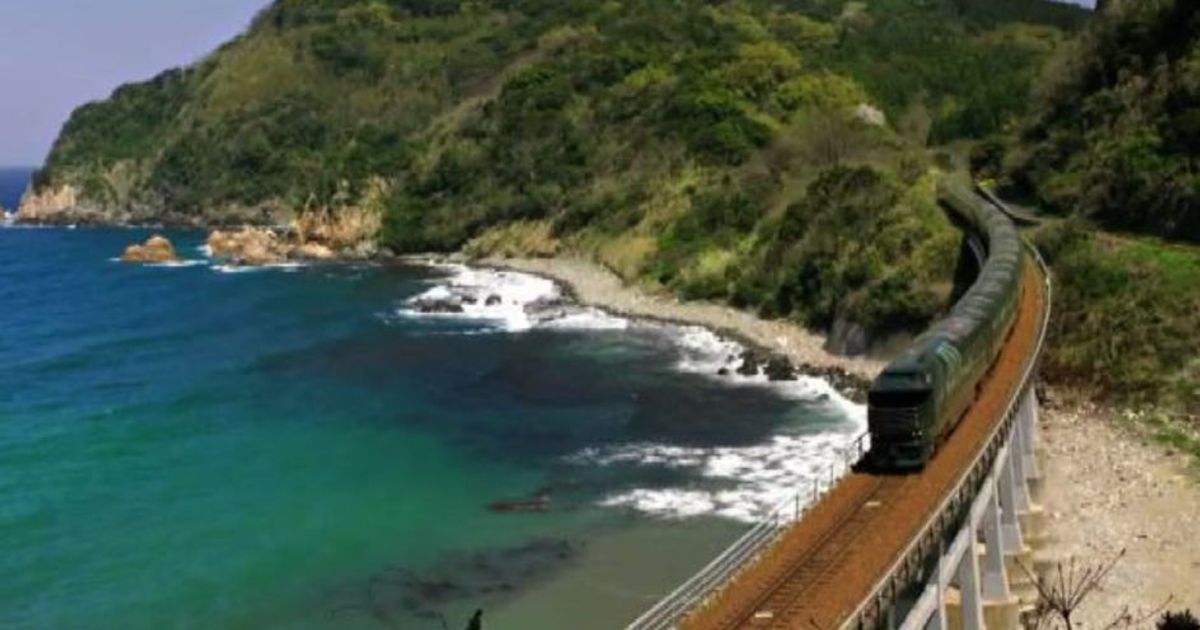 Twilight Express Mizukaze: fascino di un Orient Express nipponico