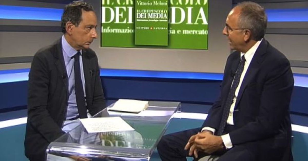 Editoria, Meloni: un nuovo mondo dai contorni incerti