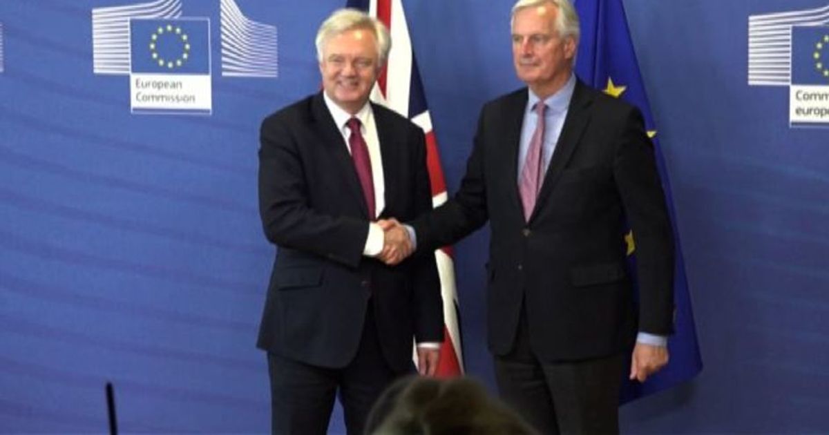 Al via i negoziati per la Brexit, primo incontro fra delegazioni