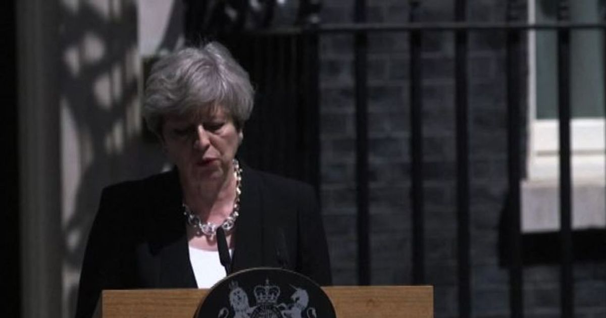 Premier May: attacco a Moschea è attentato terroristico