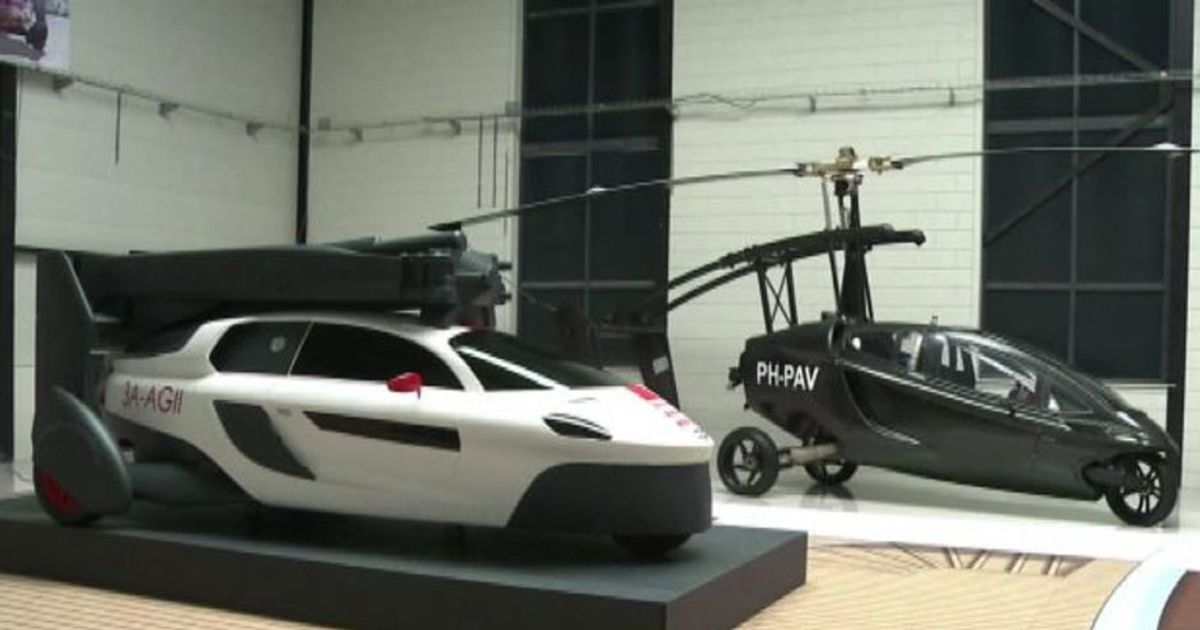 La macchina volante diventa realtà: costa 300mila euro