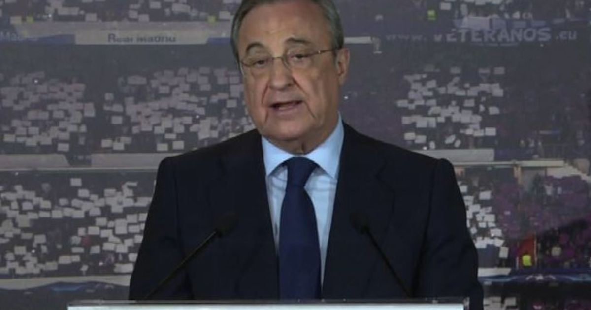 Florentino Perez resta presidente del Real Madrid: terzo mandato