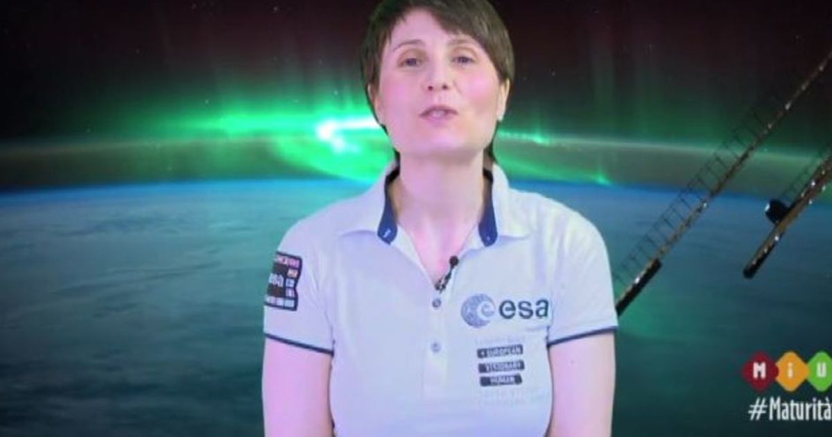 I consigli di Samantha Cristoforetti a chi affronta la maturità