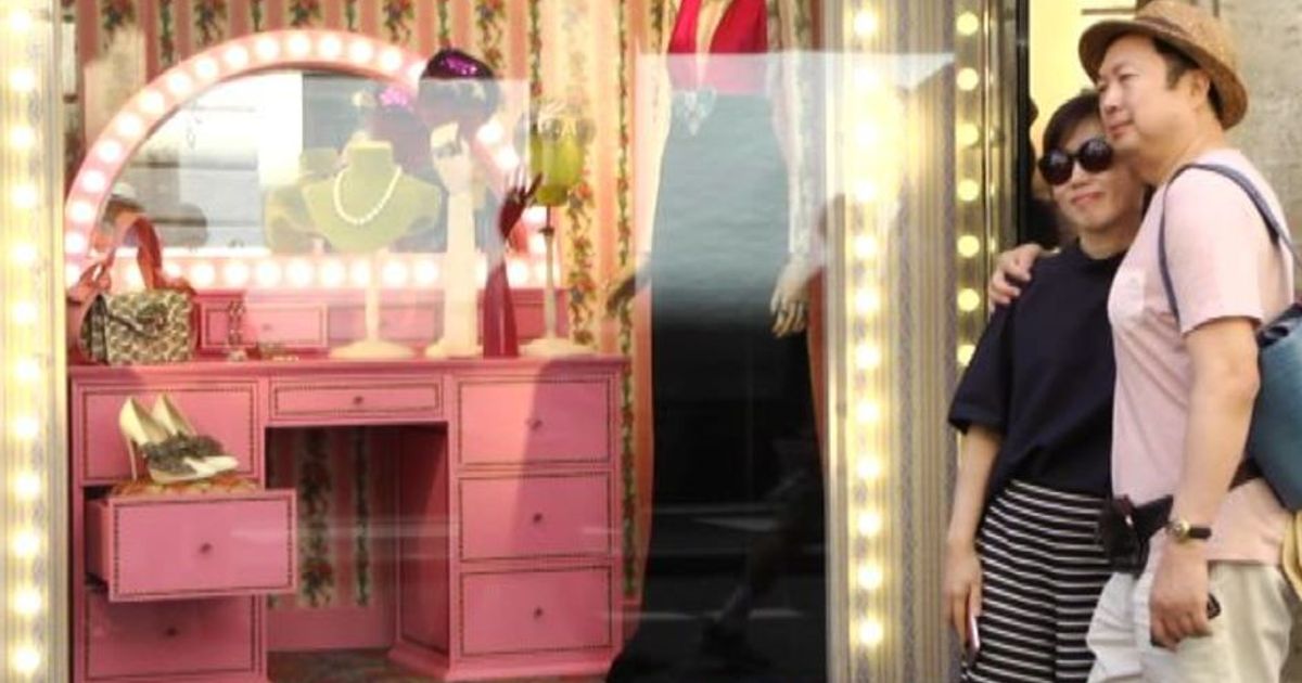 Roma Capitale dello shopping tax free, più 11%, in testa i cinesi